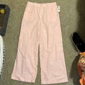Pacsun Linen Boxer Pants Large NWT